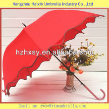 Красные необычные Свадебные зонты